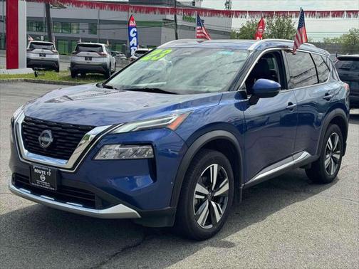 2023 Nissan Rogue Platinum
