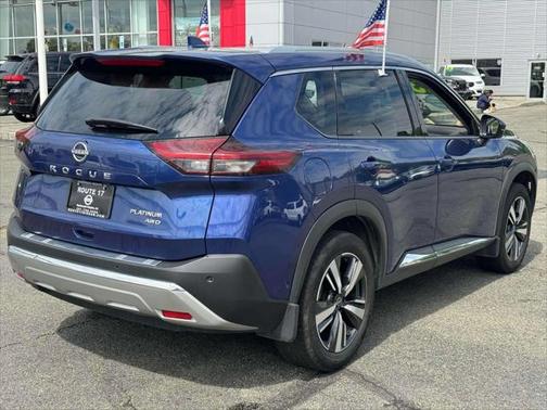 2023 Nissan Rogue Platinum