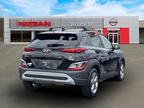 Abyss Black Pearl 2023 Hyundai KONA SEL