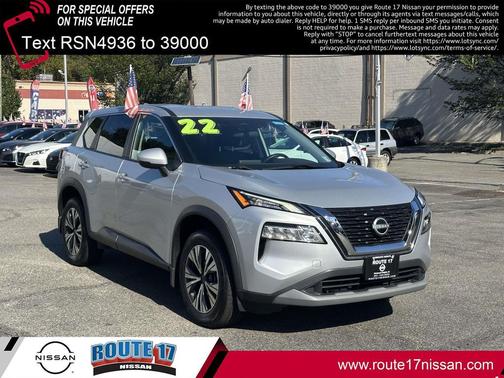 2022 Nissan Rogue SV