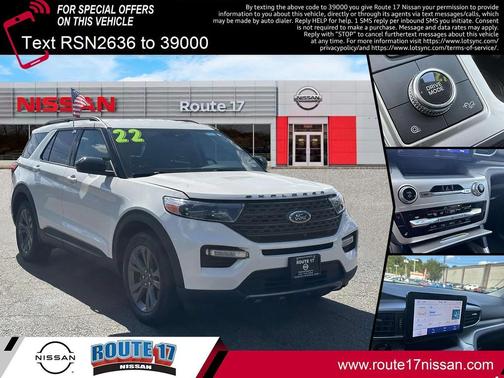 2022 Ford Explorer XLT