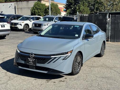 Atlantic Gray Metallic 2026 Nissan Sentra SV