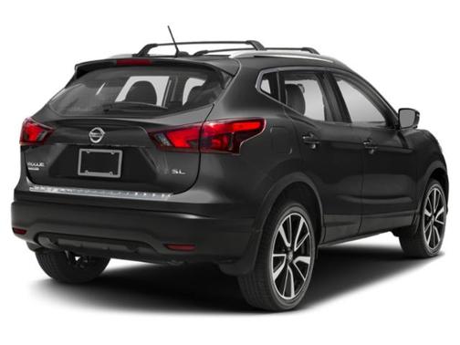 Gun Metallic 2019 Nissan Rogue Sport SL