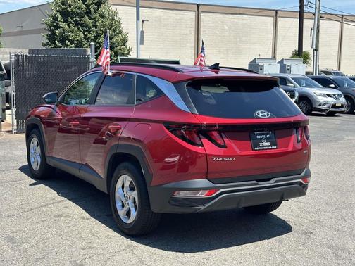 Ultimate Red 2024 Hyundai TUCSON SEL
