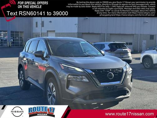 2021 Nissan Rogue SV