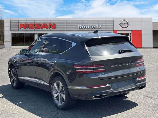 Makalu Gray 2024 Genesis GV80 3.5T