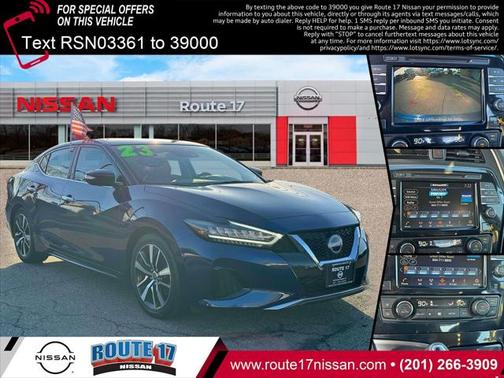 2023 Nissan Maxima SV Xtronic CVT
