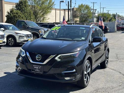 2021 Nissan Rogue Sport SL