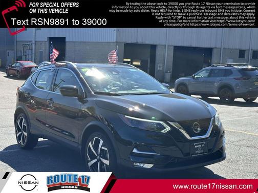 2021 Nissan Rogue Sport SL
