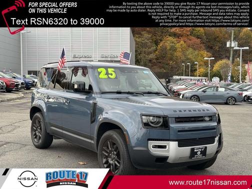 2025 Land Rover Defender 110 P300