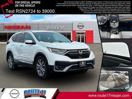 2021 Honda CR-V AWD Touring