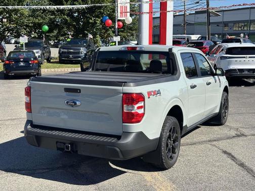 Cactus Gray 2024 Ford Maverick XLT