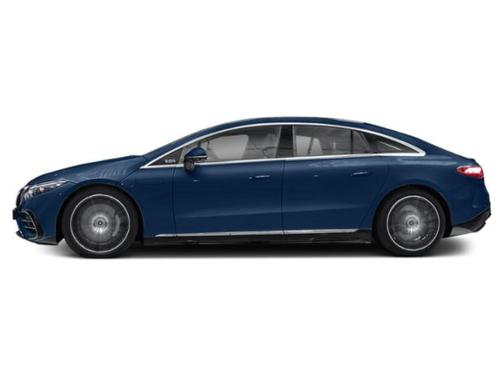 Twilight Blue Metallic 2022 Mercedes-Benz EQS 580 4MATIC