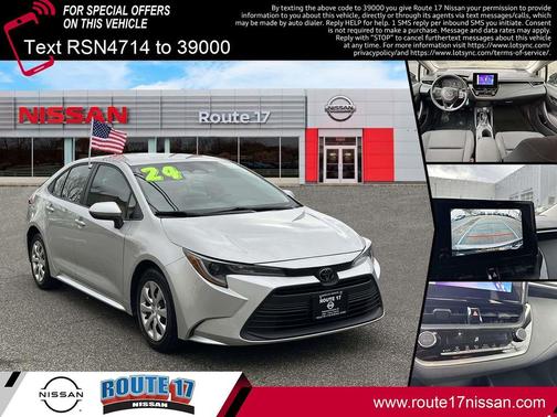 2024 Toyota Corolla LE