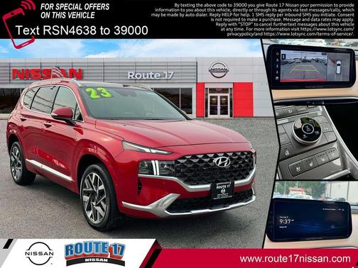 2023 Hyundai SANTA FE Calligraphy