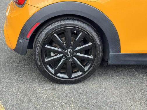 Volcanic Orange 2014 MINI Hardtop Cooper S