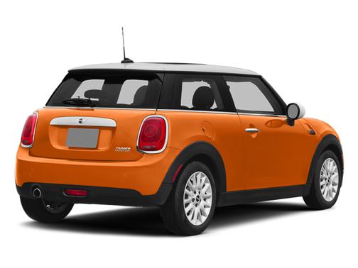 Volcanic Orange 2014 MINI Hardtop Cooper S