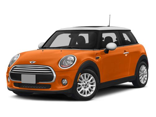 Volcanic Orange 2014 MINI Hardtop Cooper S