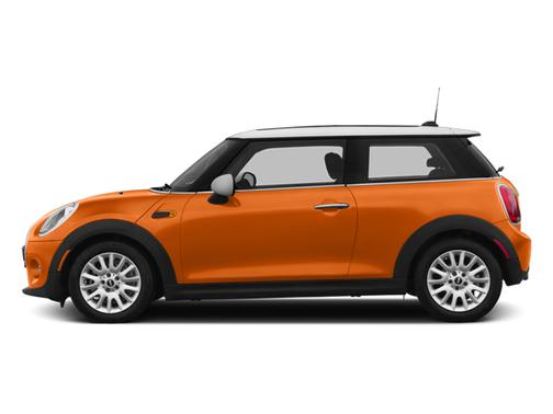 Volcanic Orange 2014 MINI Hardtop Cooper S