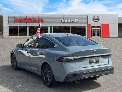 Atlantic Gray Metallic 2026 Nissan Sentra SV