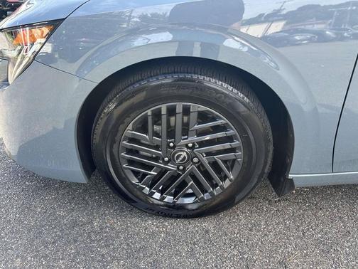 Atlantic Gray Metallic 2026 Nissan Sentra SV