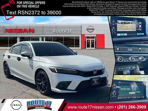 2022 Honda Civic Sport Touring