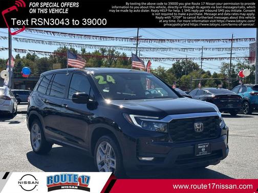 2024 Honda Passport AWD EX-L