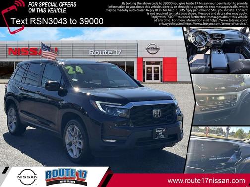 2024 Honda Passport AWD EX-L