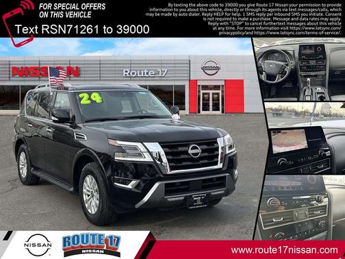 2024 Nissan Armada SV 4WD