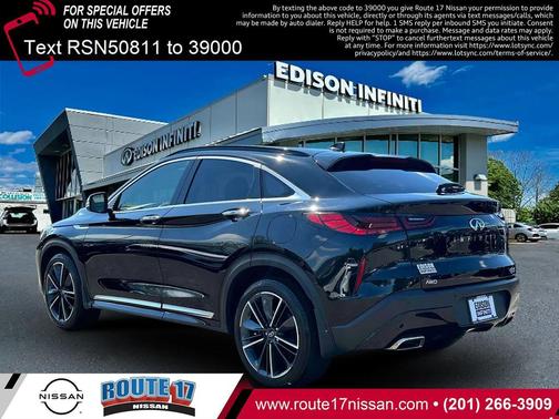 2024 INFINITI QX55 LUXE