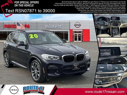 2020 BMW X3 xDrive30i