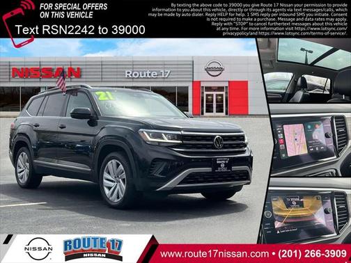 2021 Volkswagen Atlas 2.0T SEL