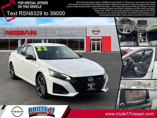 2023 Nissan Altima SR FWD