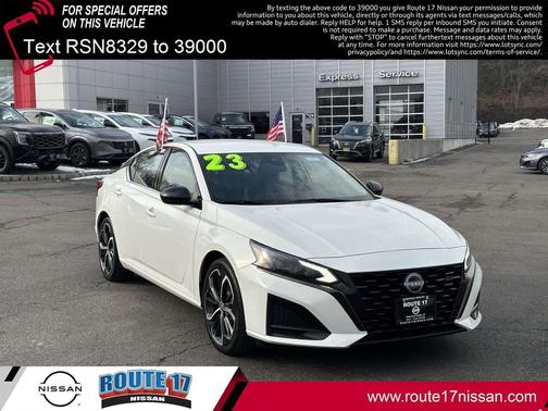 2023 Nissan Altima SR FWD