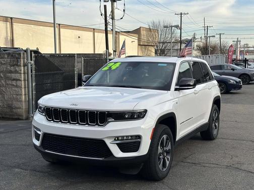 2024 Jeep Grand Cherokee 4xe Base