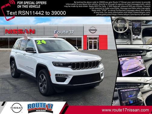 2024 Jeep Grand Cherokee 4xe Base
