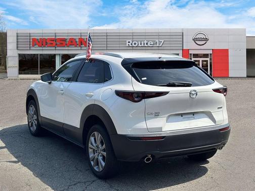 Snowflake White Pearl Mica 2023 Mazda CX-30 2.5 S Preferred Package