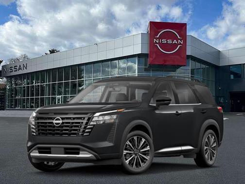 Super Black 2026 Nissan Pathfinder Platinum