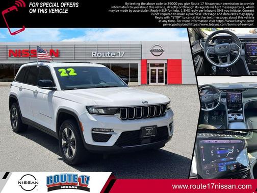 Bright White Clearcoat 2024 Jeep Grand Cherokee 4xe Base