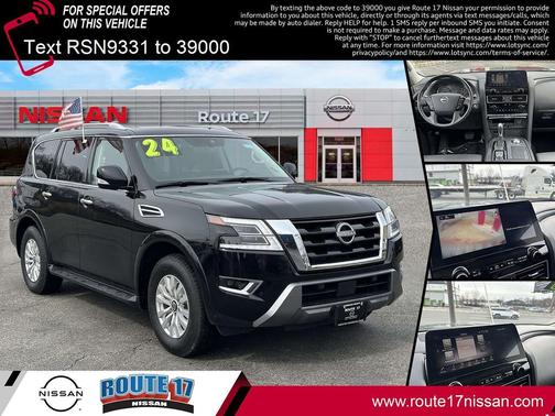 2024 Nissan Armada SV 4WD