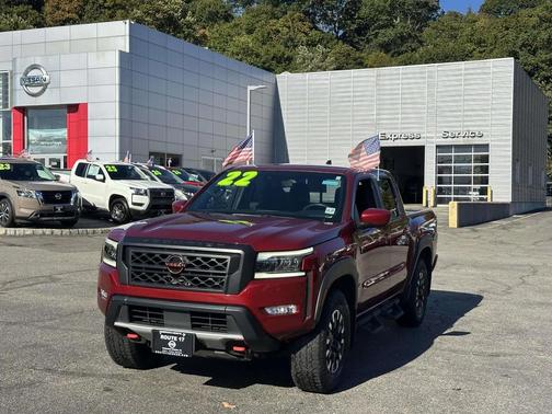 2022 Nissan Frontier PRO-4X