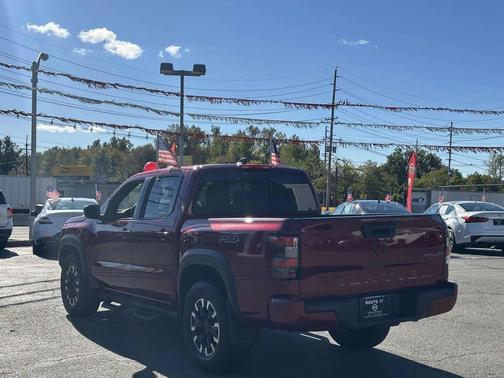 2022 Nissan Frontier PRO-4X