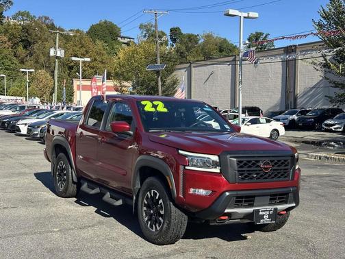 2022 Nissan Frontier PRO-4X