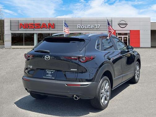 Jet Black Mica 2025 Mazda CX-30 2.5 S Preferred Package