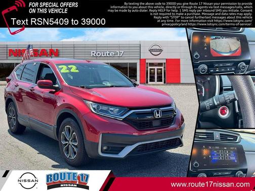 2022 Honda CR-V AWD EX