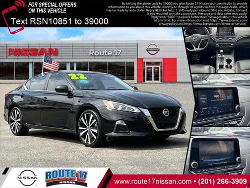 2022 Nissan Altima SR FWD