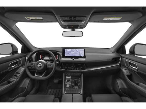 Everest White Pearl Tricoat 2026 Nissan Rogue Platinum