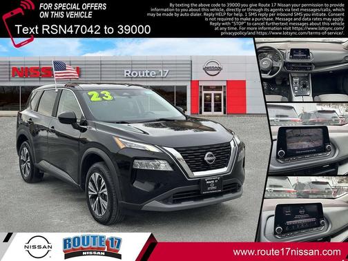 2023 Nissan Rogue SV