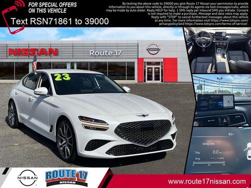 2023 Genesis G70 2.0T AWD