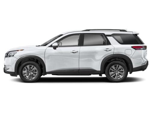 Everest White Pearl Tricoat 2025 Nissan Pathfinder SV 4WD